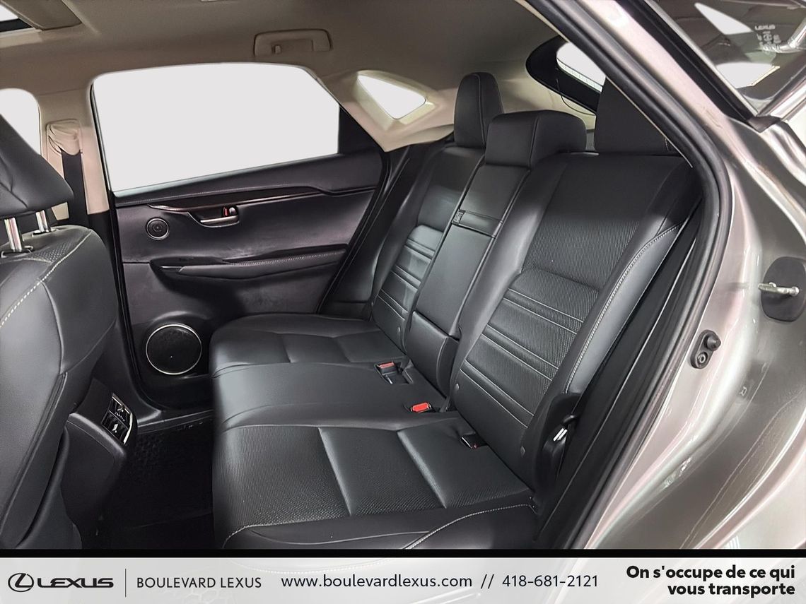 2016 LEXUS NX 300h GROUPE EXÉCUTIF AWD