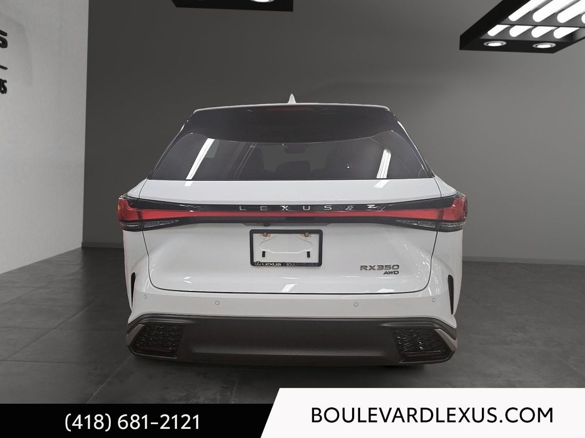 2025 LEXUS RX 350 GROUPE F SPORT 2 AWD