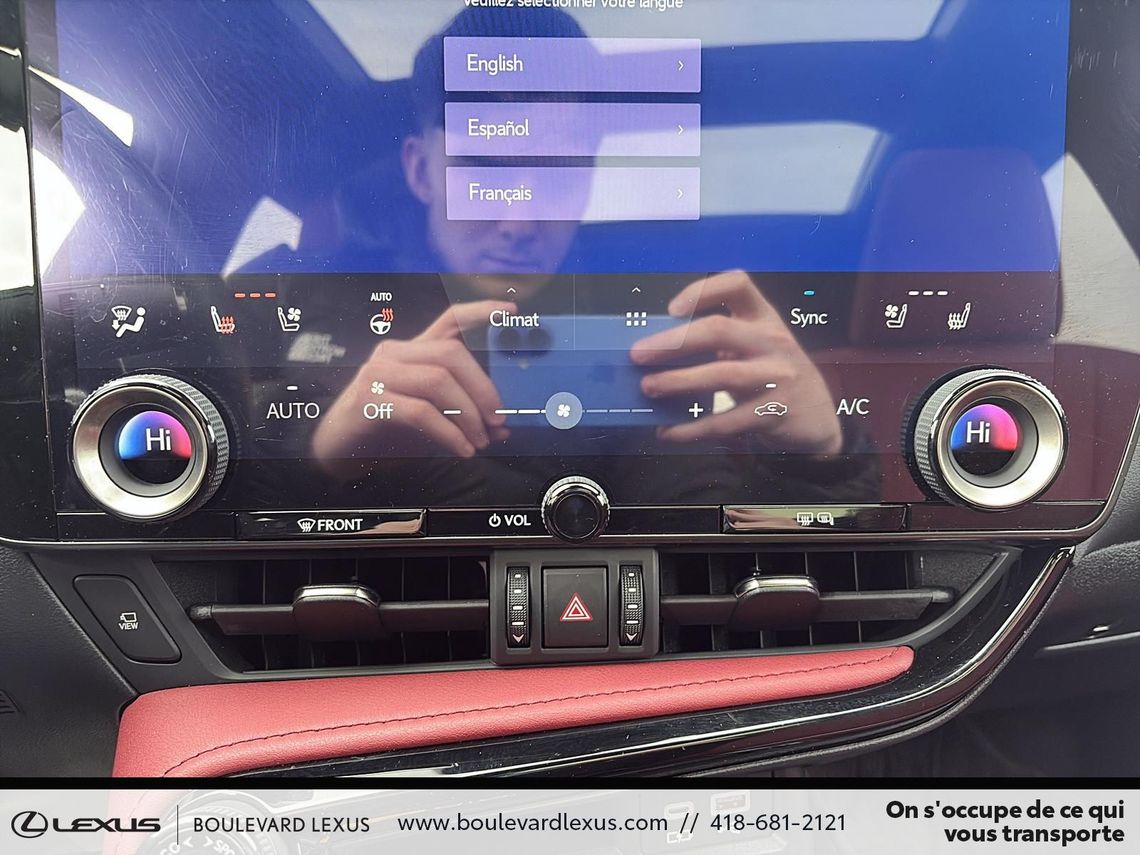 2023 LEXUS NX 350 GROUPE ULTRA LUXE AWD