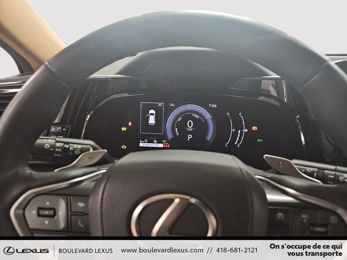 2024 LEXUS NX350 H AWD GROUPE LUXE