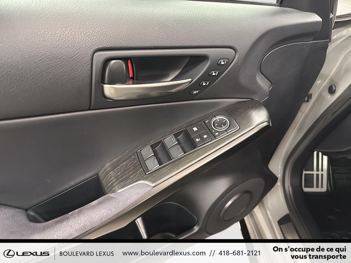 2022 LEXUS IS 500 LAUNCH EDITION