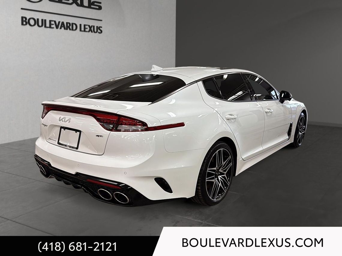 2023 KIA STINGER GT ELITE AWD