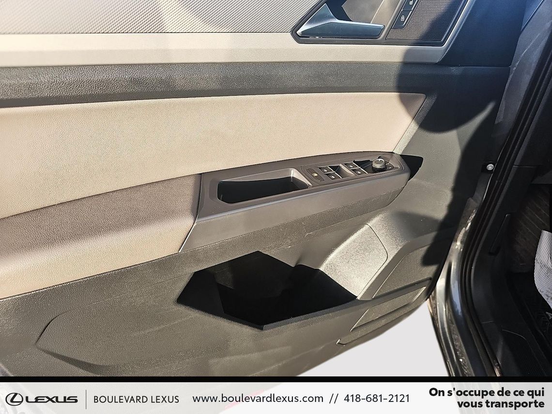 2021 VOLKSWAGEN ATLAS CROSS SPORT TRENDLINE 4MOTION