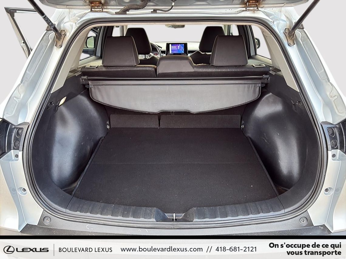 2023 TOYOTA COROLLA CROSS LE AWD