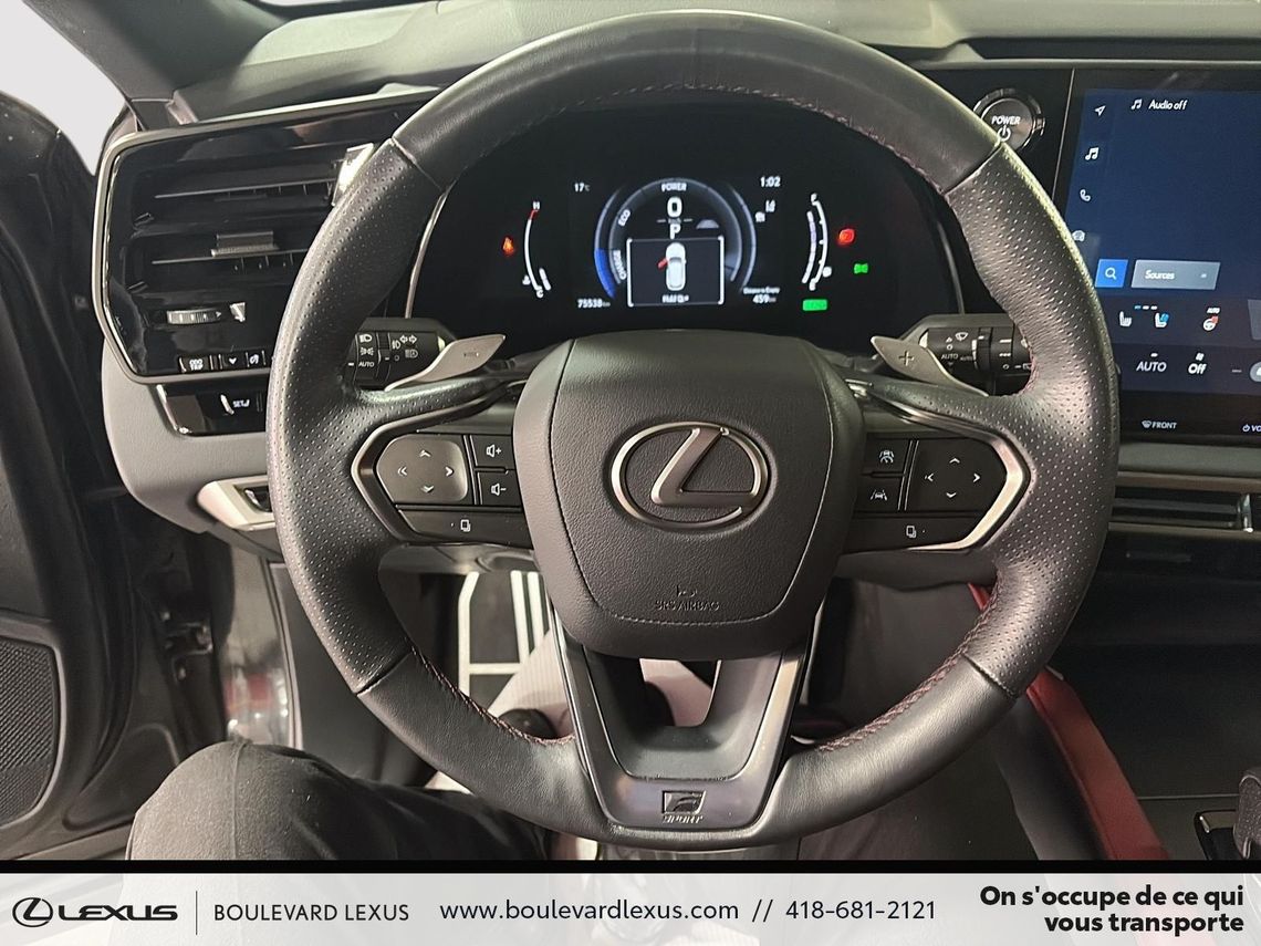 2023 LEXUS RX 500h GROUPE F SPORT PERFORMANCE 2 AWD