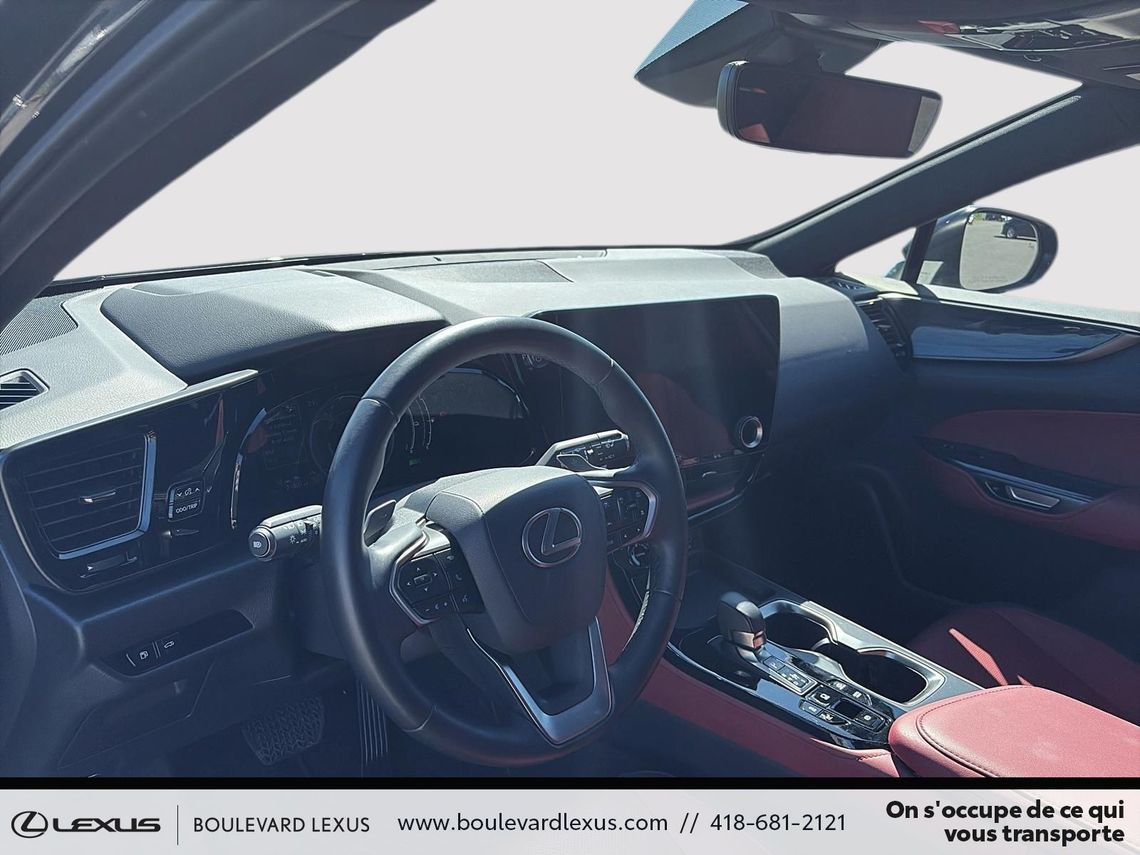 2023 LEXUS NX 450h+ GROUPE ULTRA PREMIUM AWD
