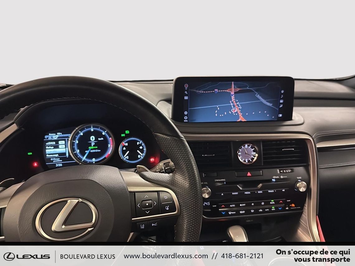 2022 LEXUS RX 350 GROUPE F SPORT 2 AWD