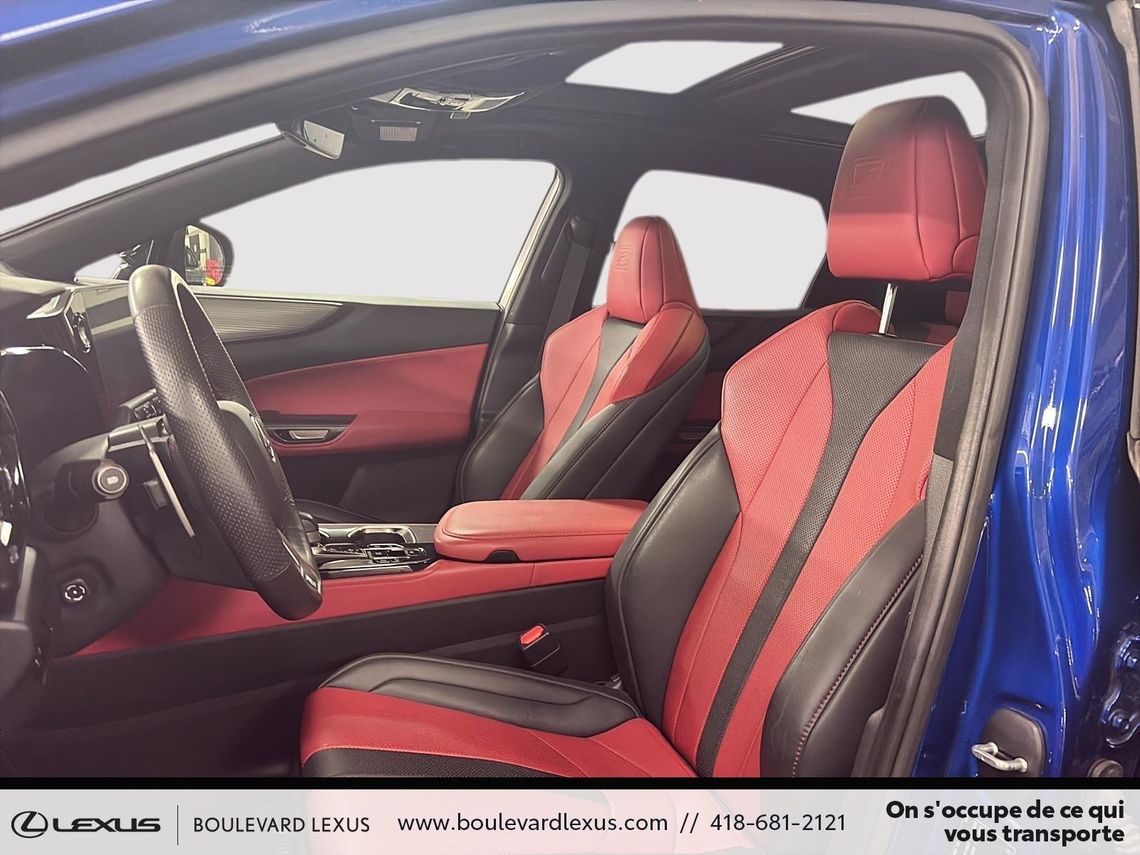 2024 LEXUS NX 350 GROUPE F SPORT 2 AWD
