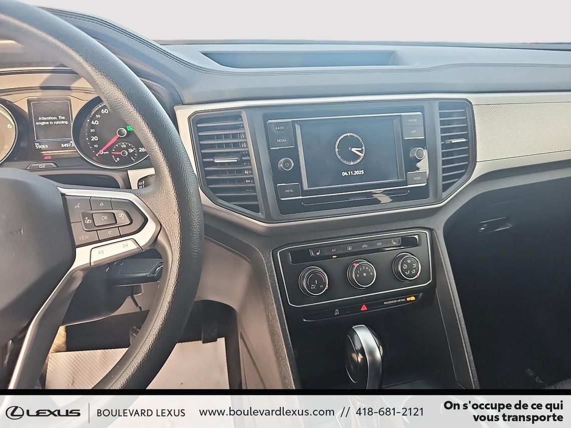 2021 VOLKSWAGEN ATLAS CROSS SPORT TRENDLINE 4MOTION