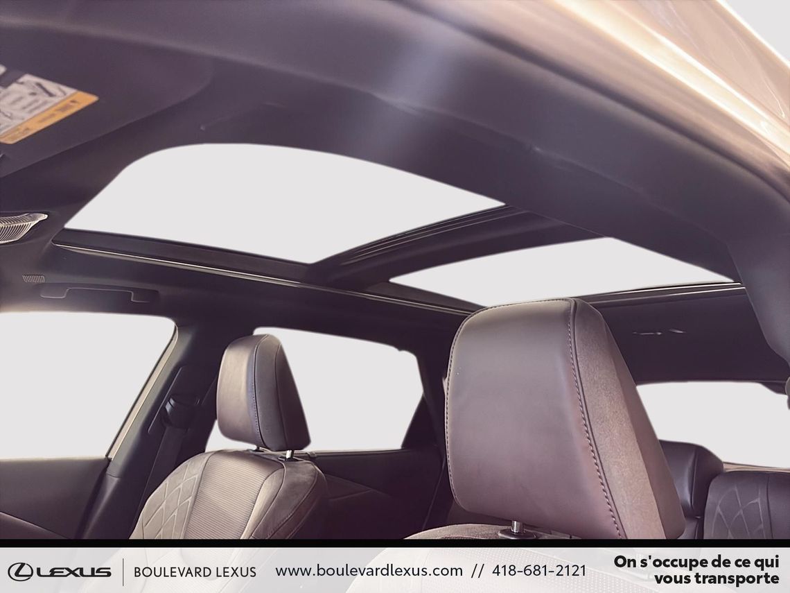 2025 LEXUS RX 350 H AWD GROUPE EXÉCUTIF