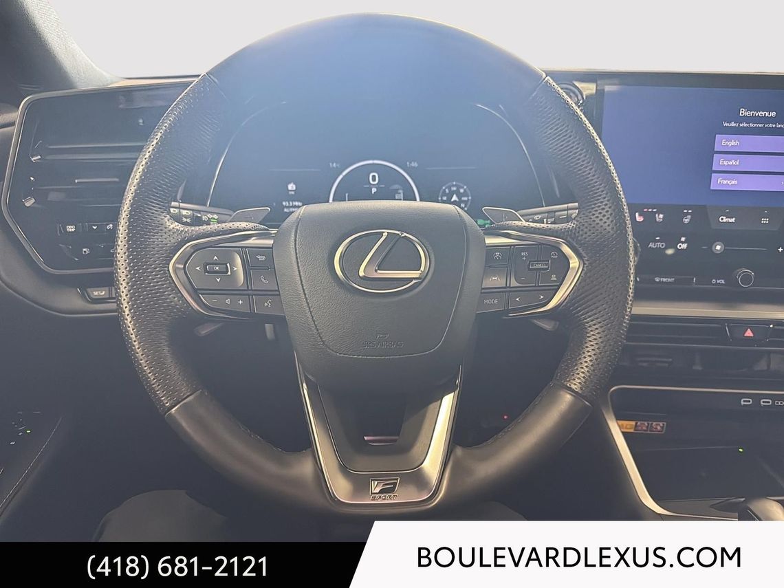 2024 LEXUS TX 500h GROUPE F SPORT PERFORMANCE 2 AWD