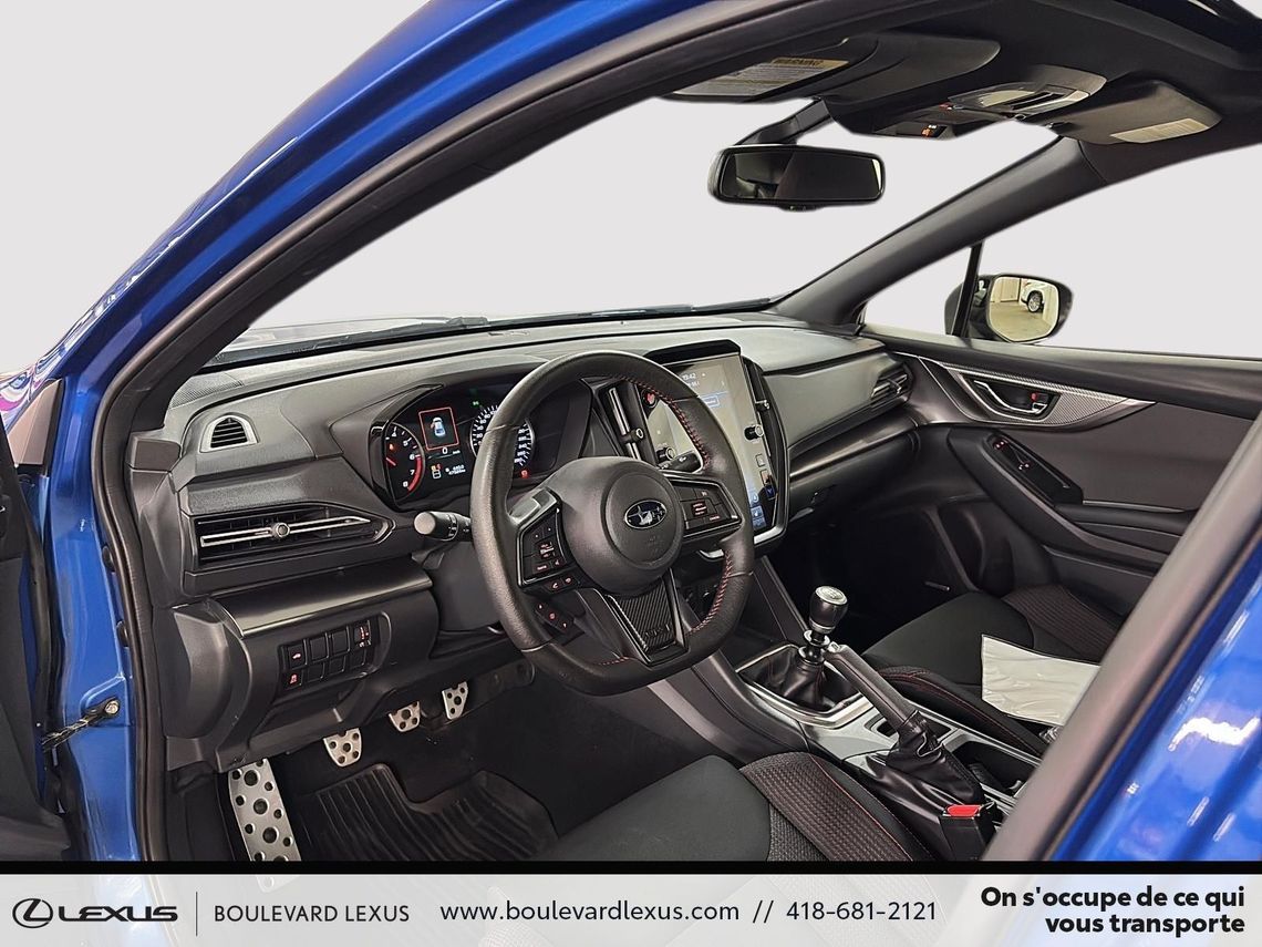 2022 SUBARU WRX SPORT AWD