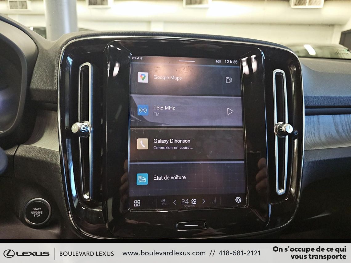 2024 VOLVO XC40 PLUS BRIGHT AWD