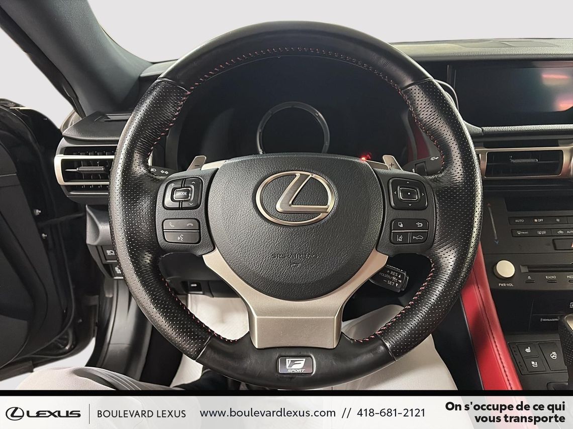 2020 LEXUS RC 350 GROUPE F SPORT 3 AWD