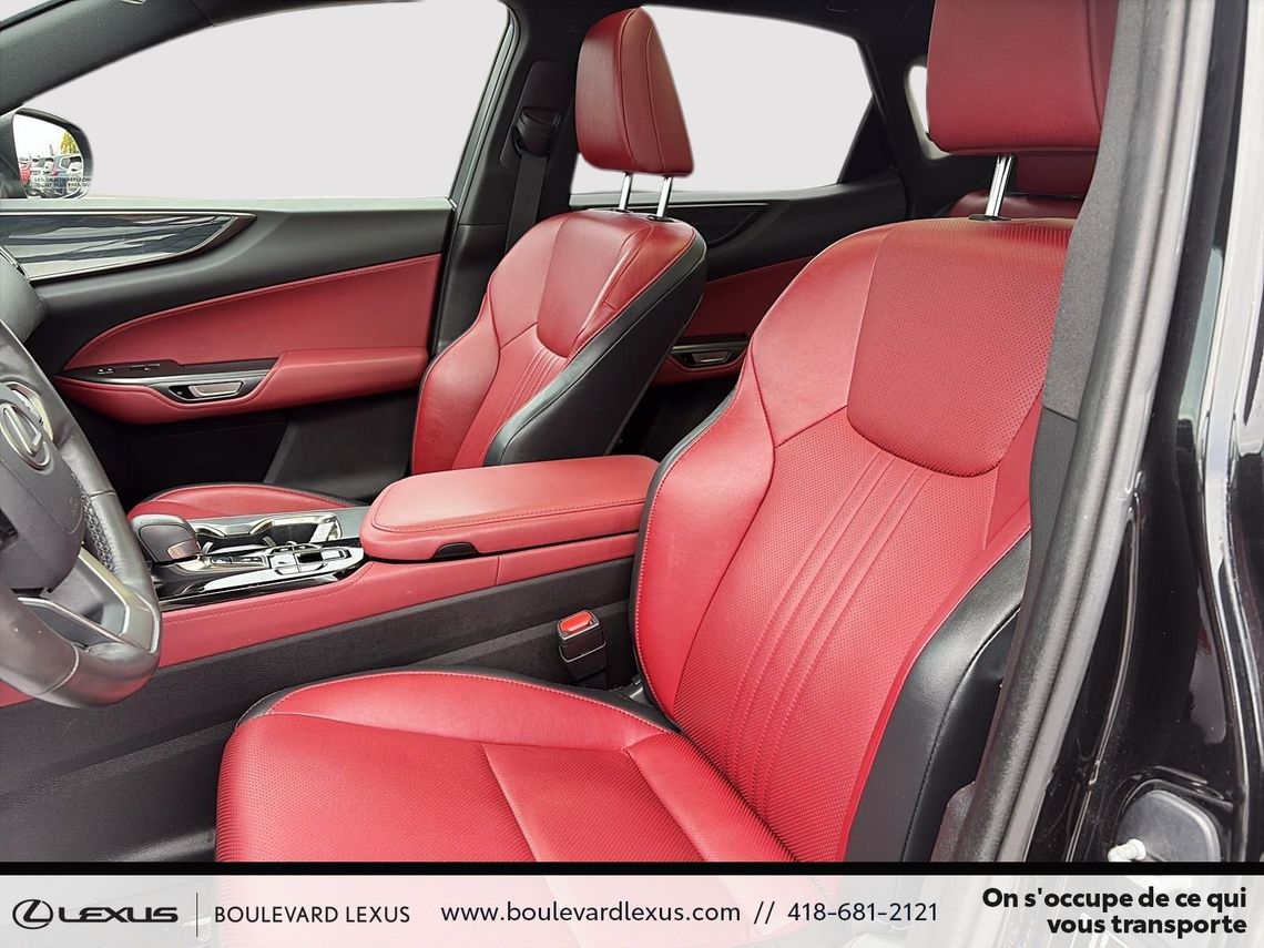 2022 LEXUS NX 350 GROUPE LUXE AWD