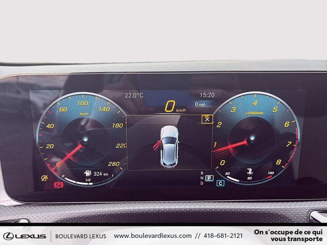 2021 MERCEDES-BENZ A 250 4MATIC