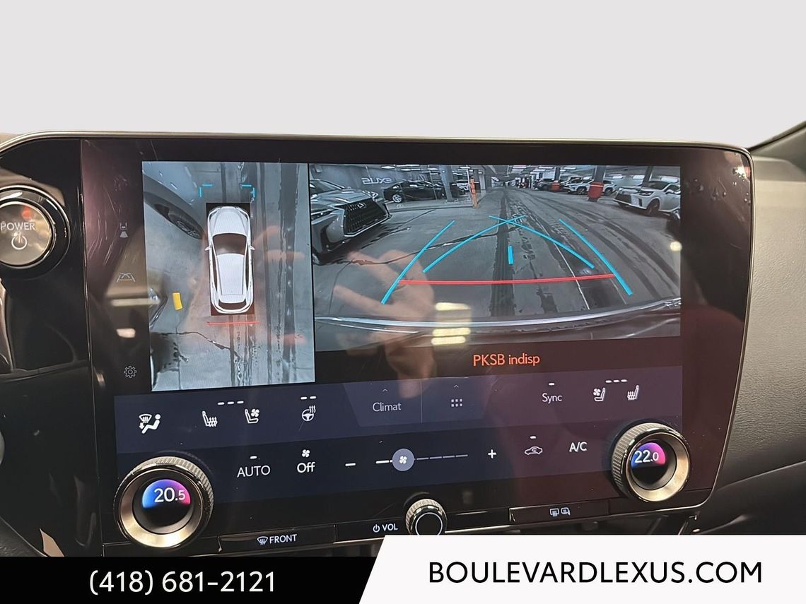 2022 LEXUS NX 450h+ GROUPE EXÉCUTIF AWD