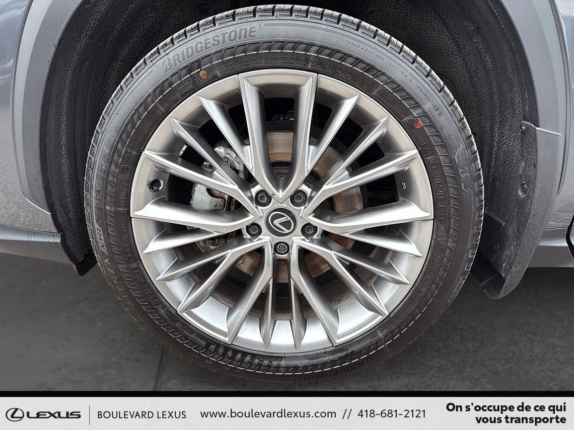 2025 LEXUS NX350H LUXE