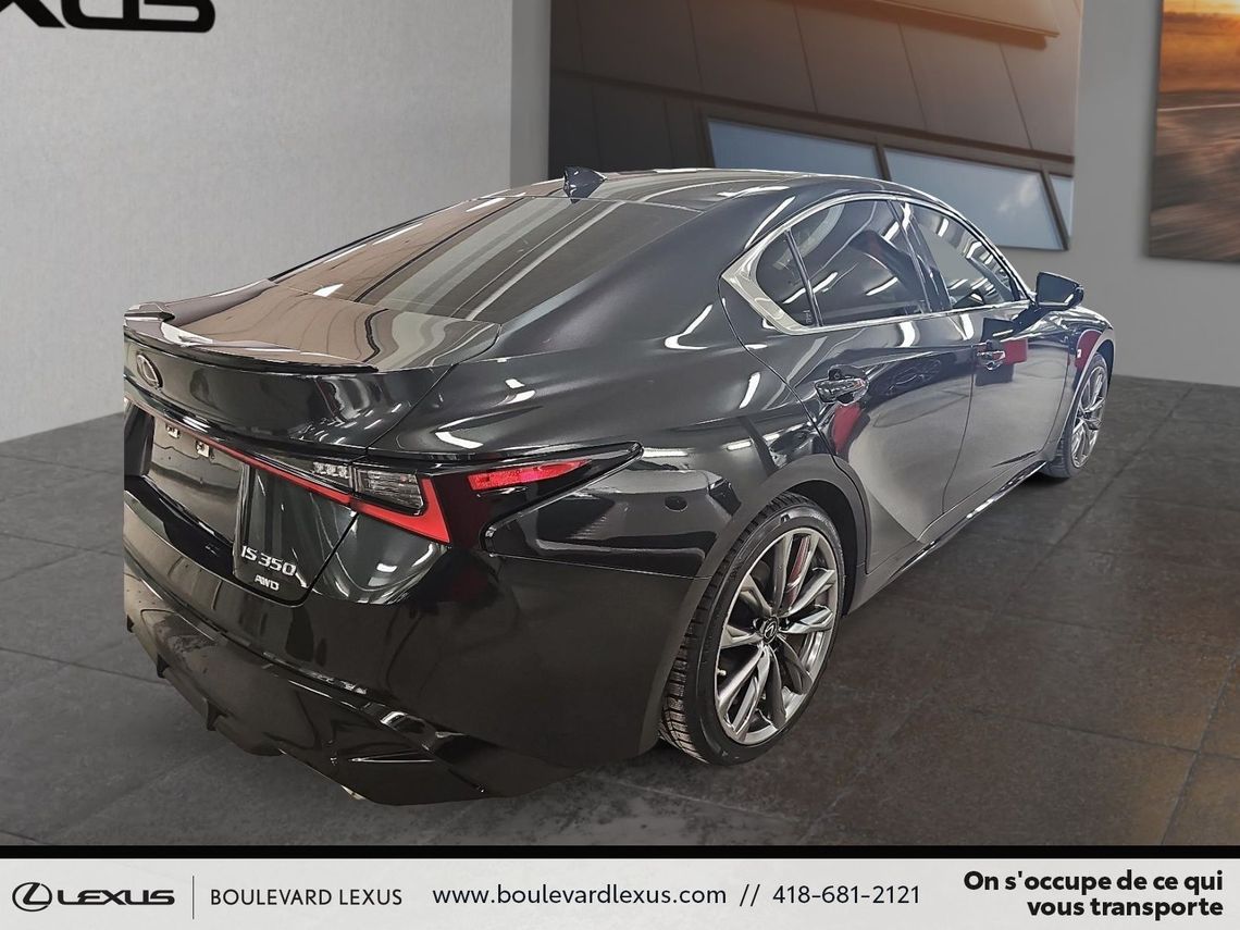 2022 LEXUS IS 350 GROUPE F SPORT 2 AWD