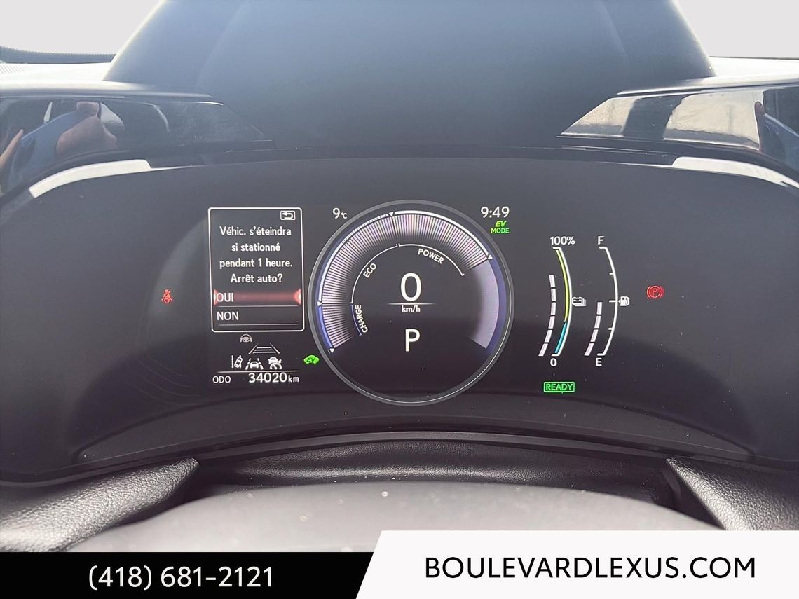 2023 LEXUS NX 450h+ GROUPE ULTRA PREMIUM AWD