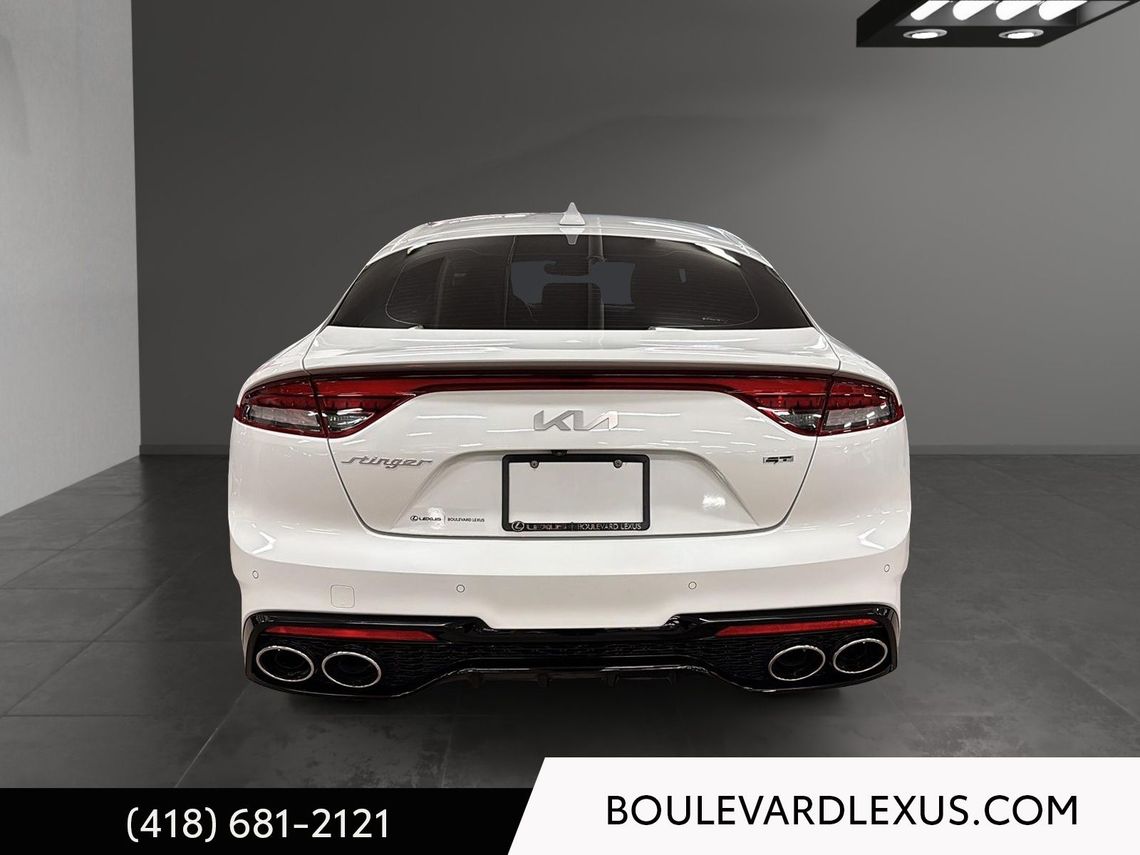 2023 KIA STINGER GT ELITE AWD