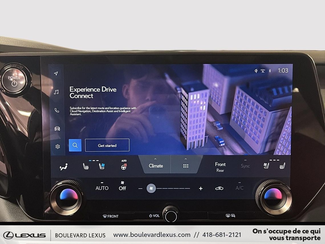 2023 LEXUS RX 500h GROUPE F SPORT PERFORMANCE 2 AWD