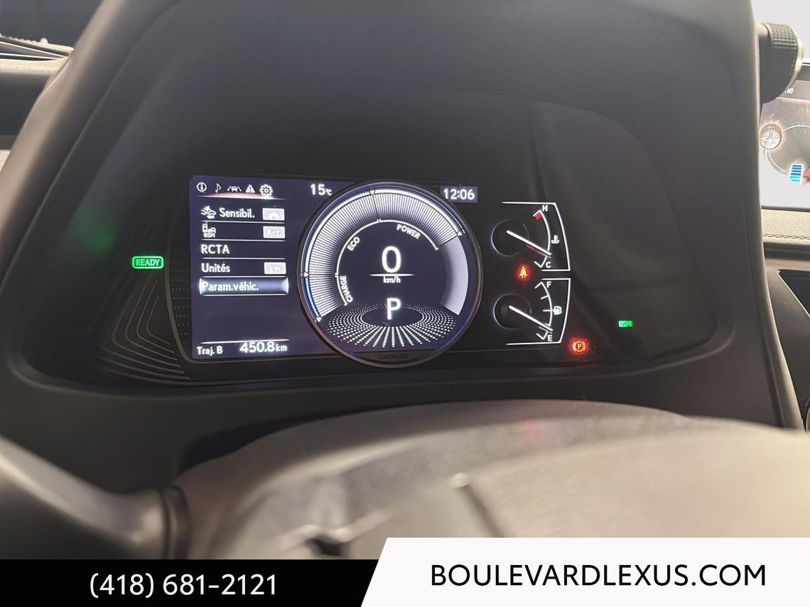 2020 LEXUS UX 250h GROUPE PREMIUM AWD