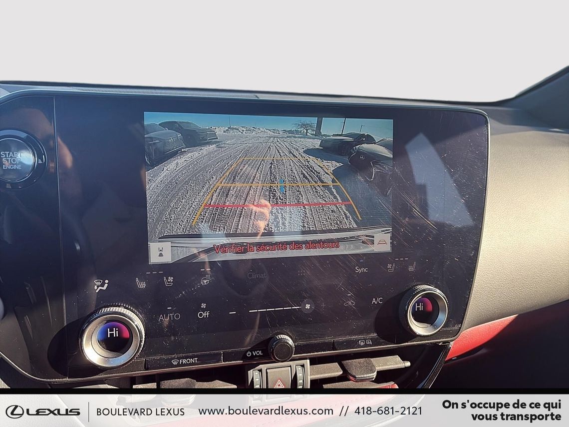 2024 LEXUS NX 350 GROUPE LUXE AWD