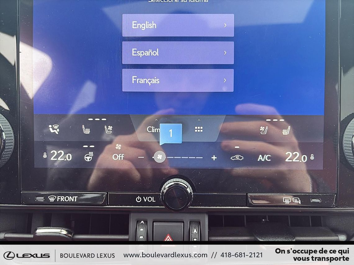 2022 LEXUS NX 350h GROUPE PREMIUM AWD