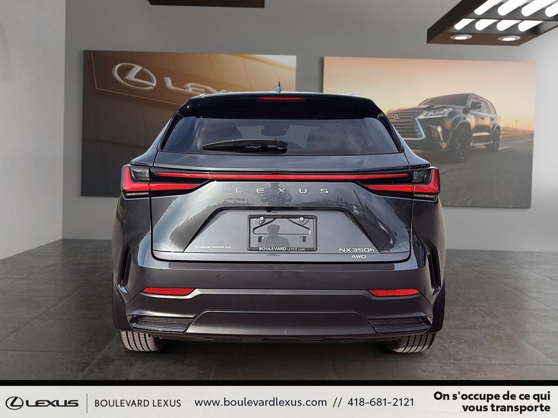 2022 LEXUS NX350H