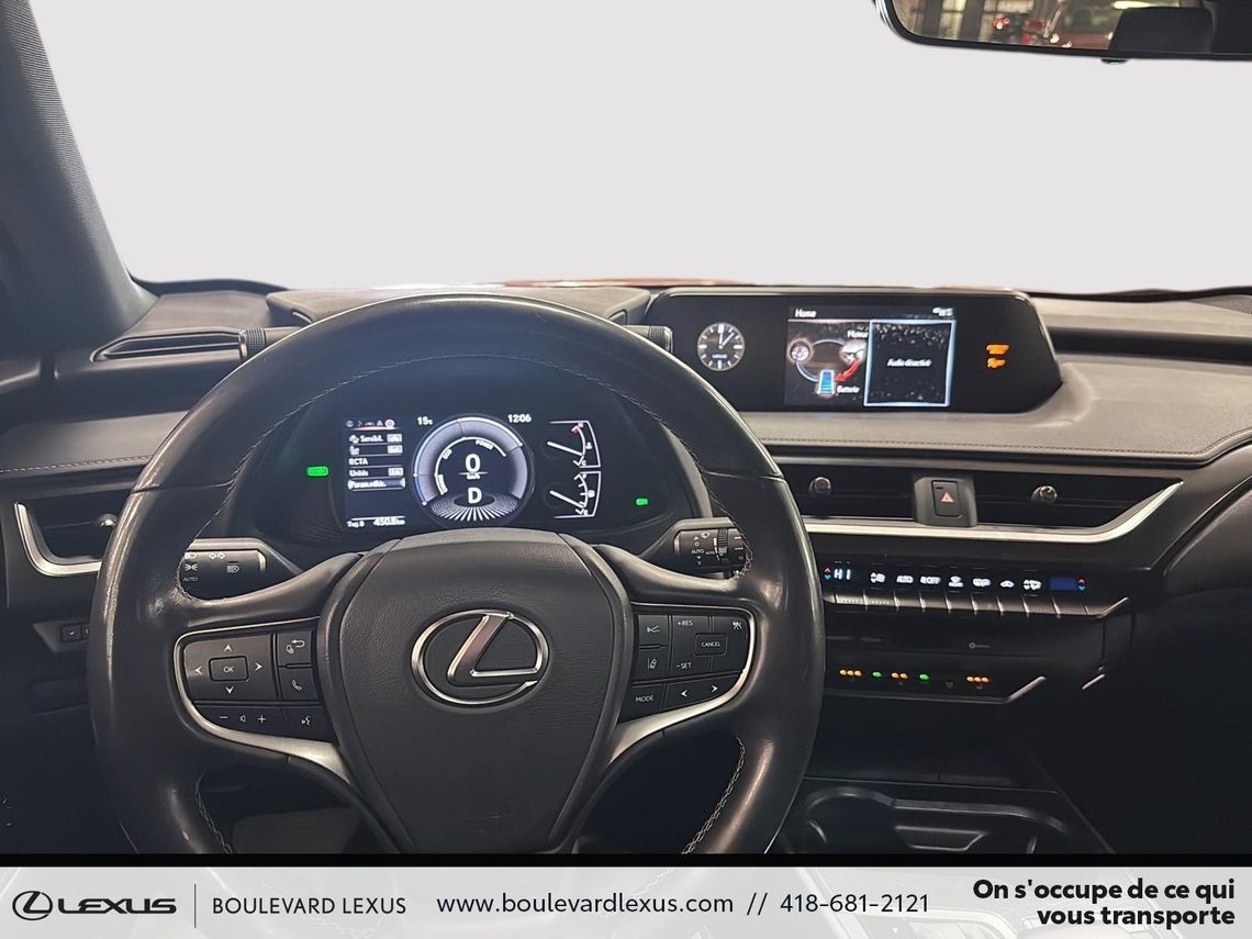 2020 LEXUS UX 250h GROUPE PREMIUM AWD