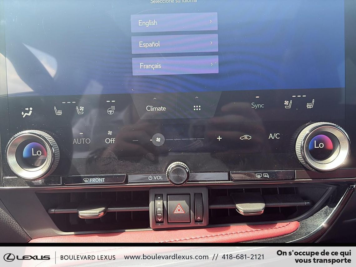 2022 LEXUS NX450H LUXE