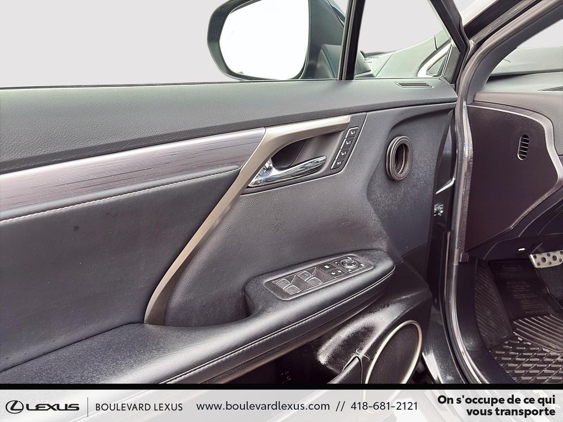 2022 LEXUS RX 350 GROUPE F SPORT 2 AWD