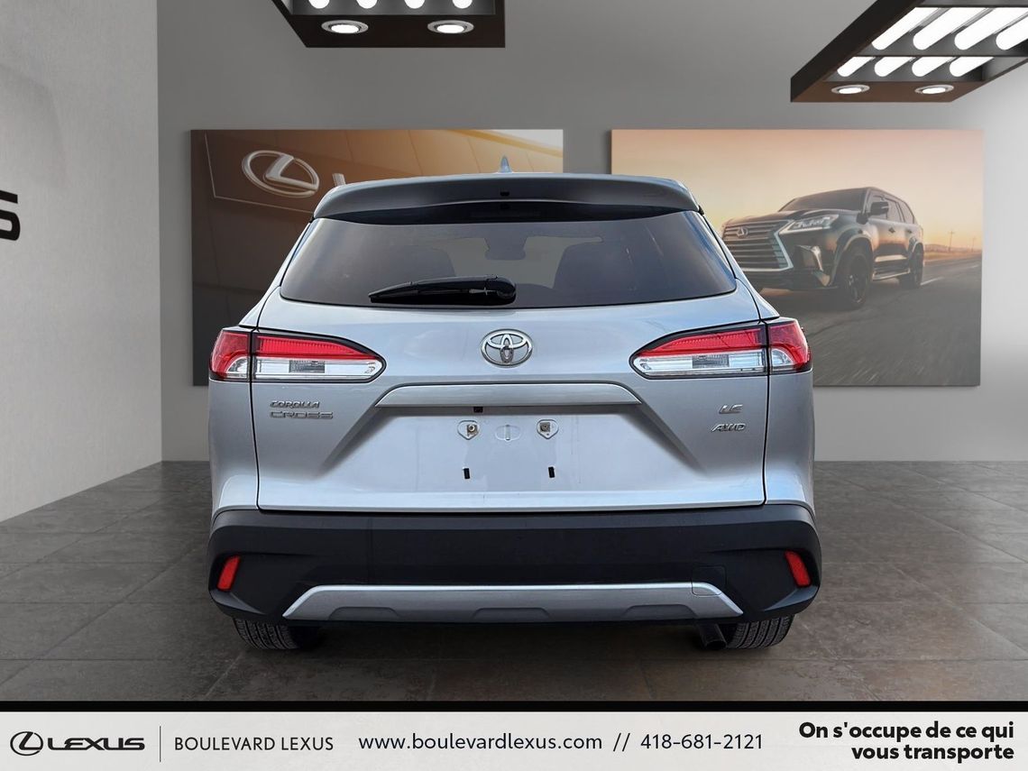 2023 TOYOTA COROLLA CROSS LE AWD