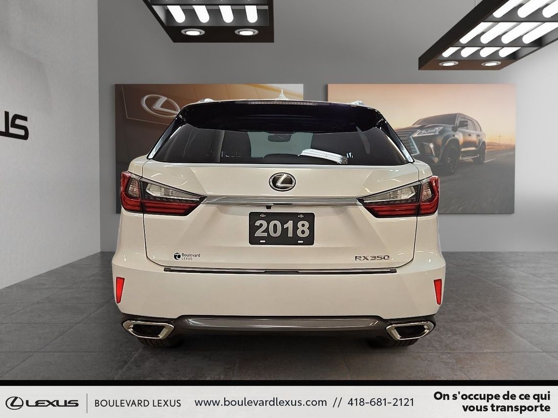 2018 LEXUS RX 350 GROUPE LUX+NAVIGATION