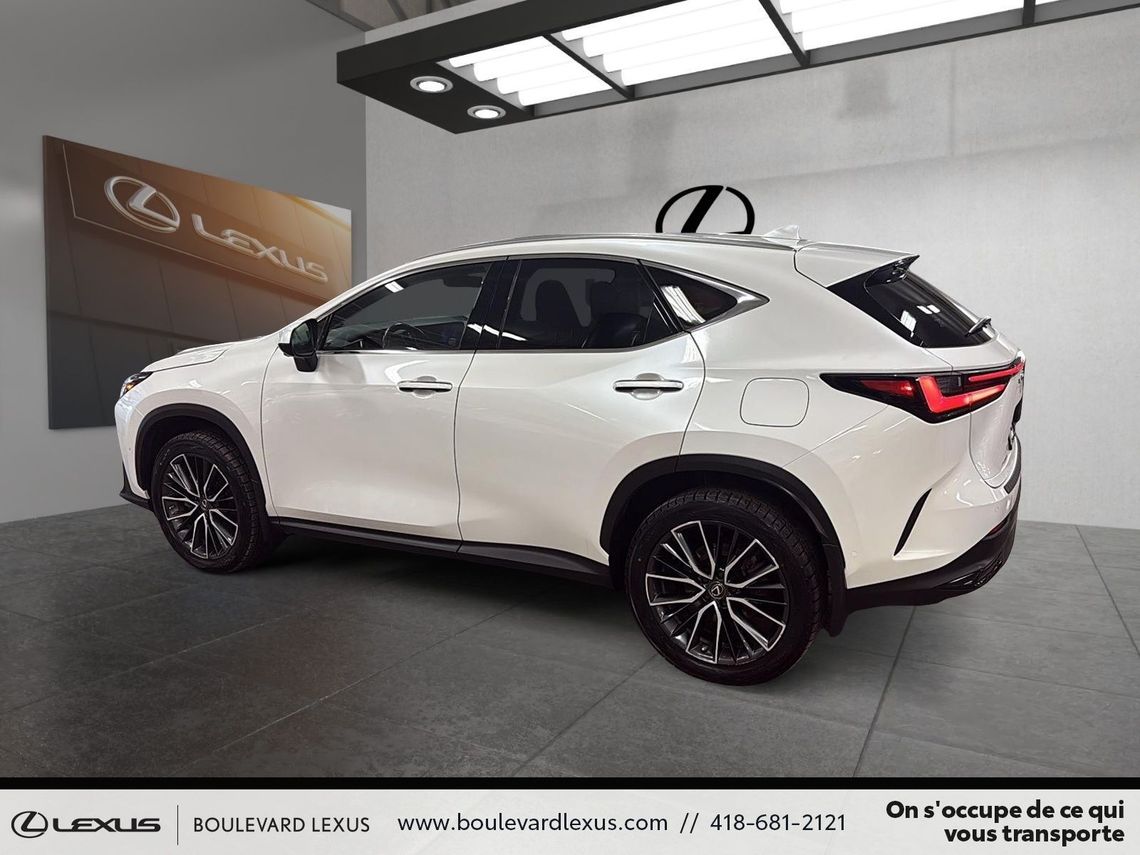 2022 LEXUS NX 450h+ GROUPE EXÉCUTIF AWD