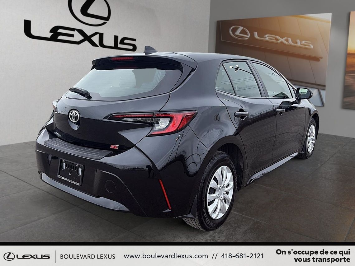 2023 TOYOTA COROLLA HATCHBACK SE