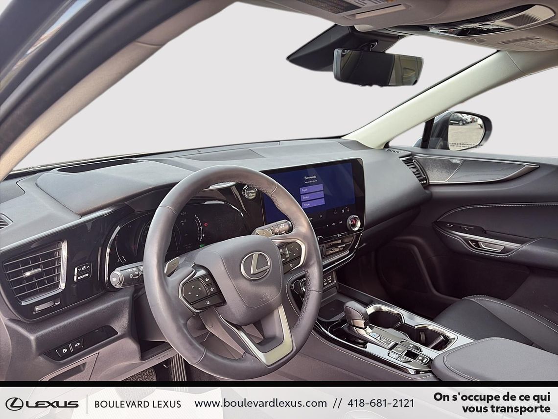 2022 LEXUS NX350H