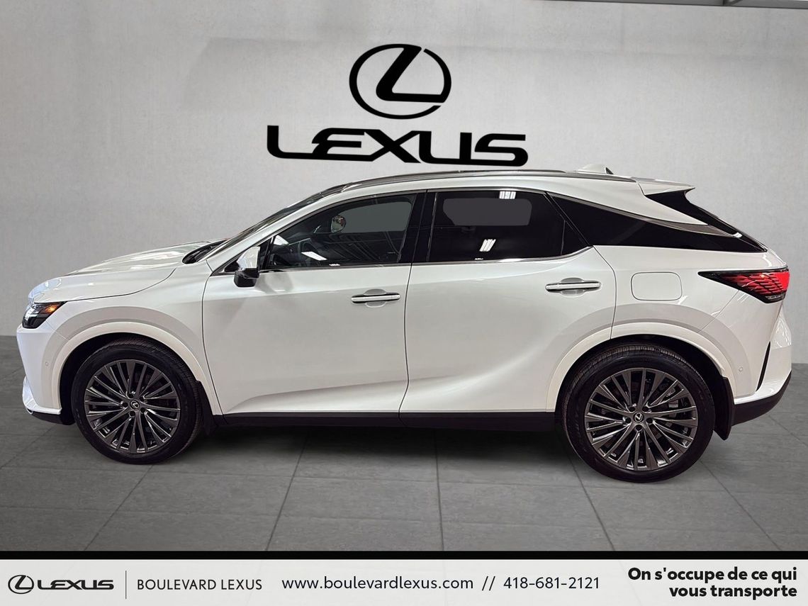 2025 LEXUS RX 350 H AWD GROUPE EXÉCUTIF