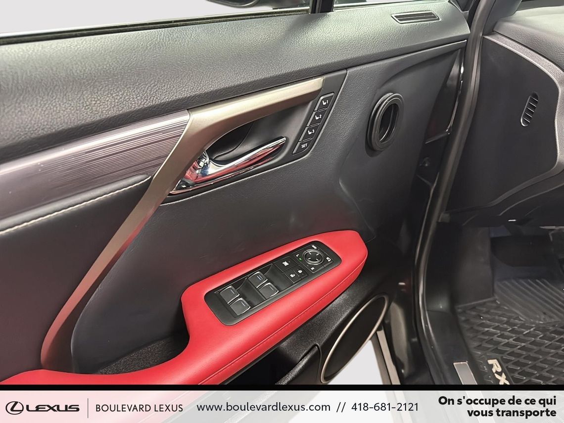 2022 LEXUS RX 350 GROUPE F SPORT 2 AWD