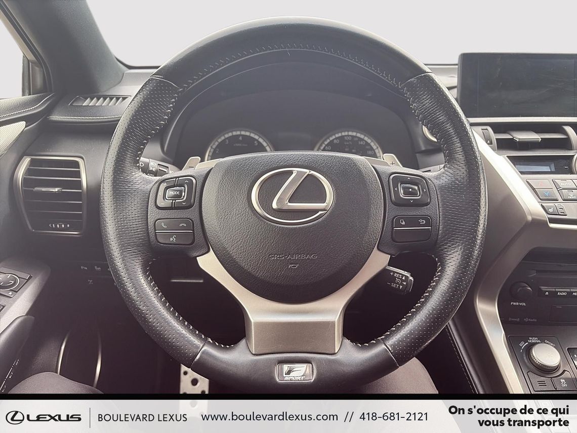 2015 LEXUS NX 200t GROUPE F-SPORT 1 AWD