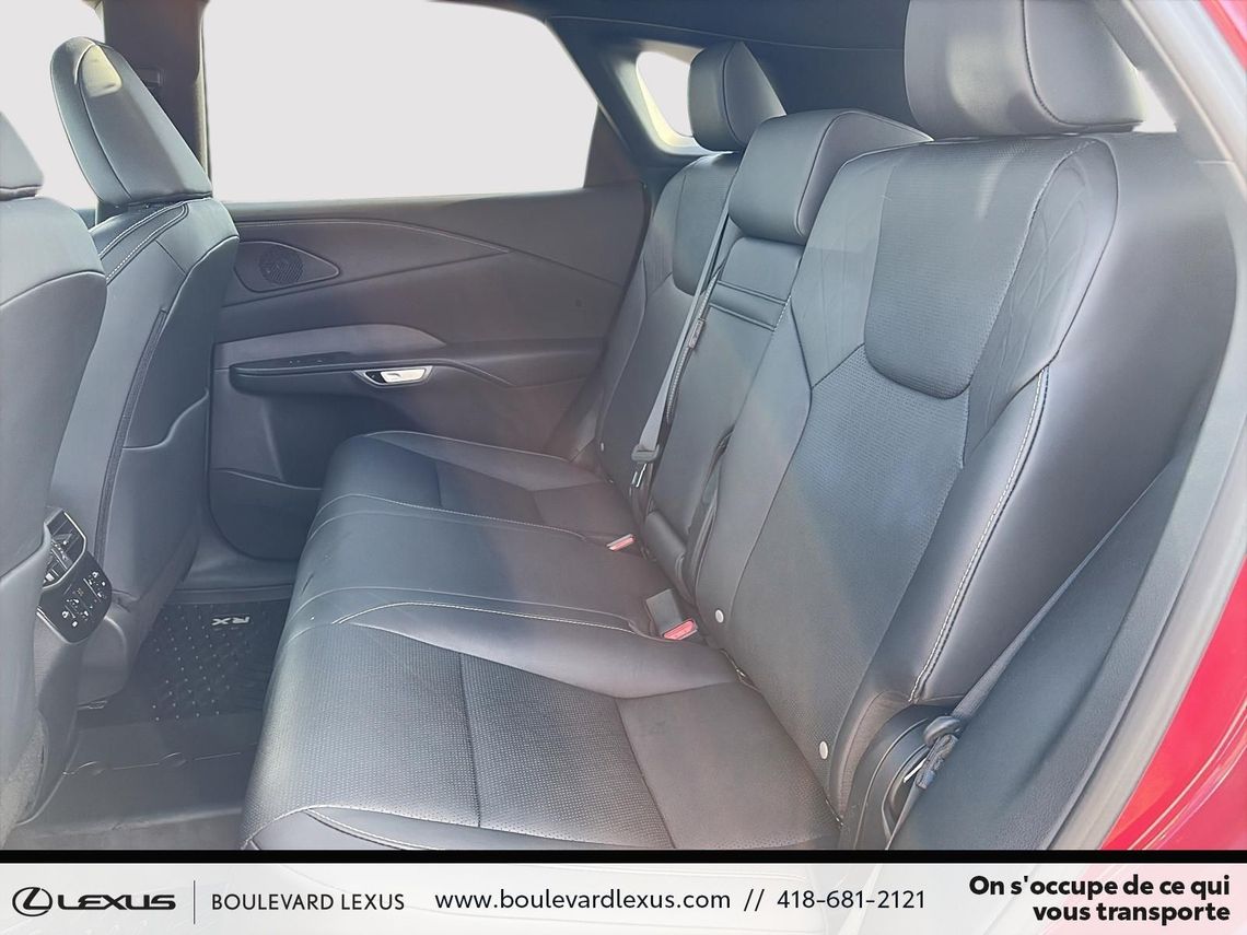 2024 LEXUS RX 350 GROUPE ULTRA LUXE AWD