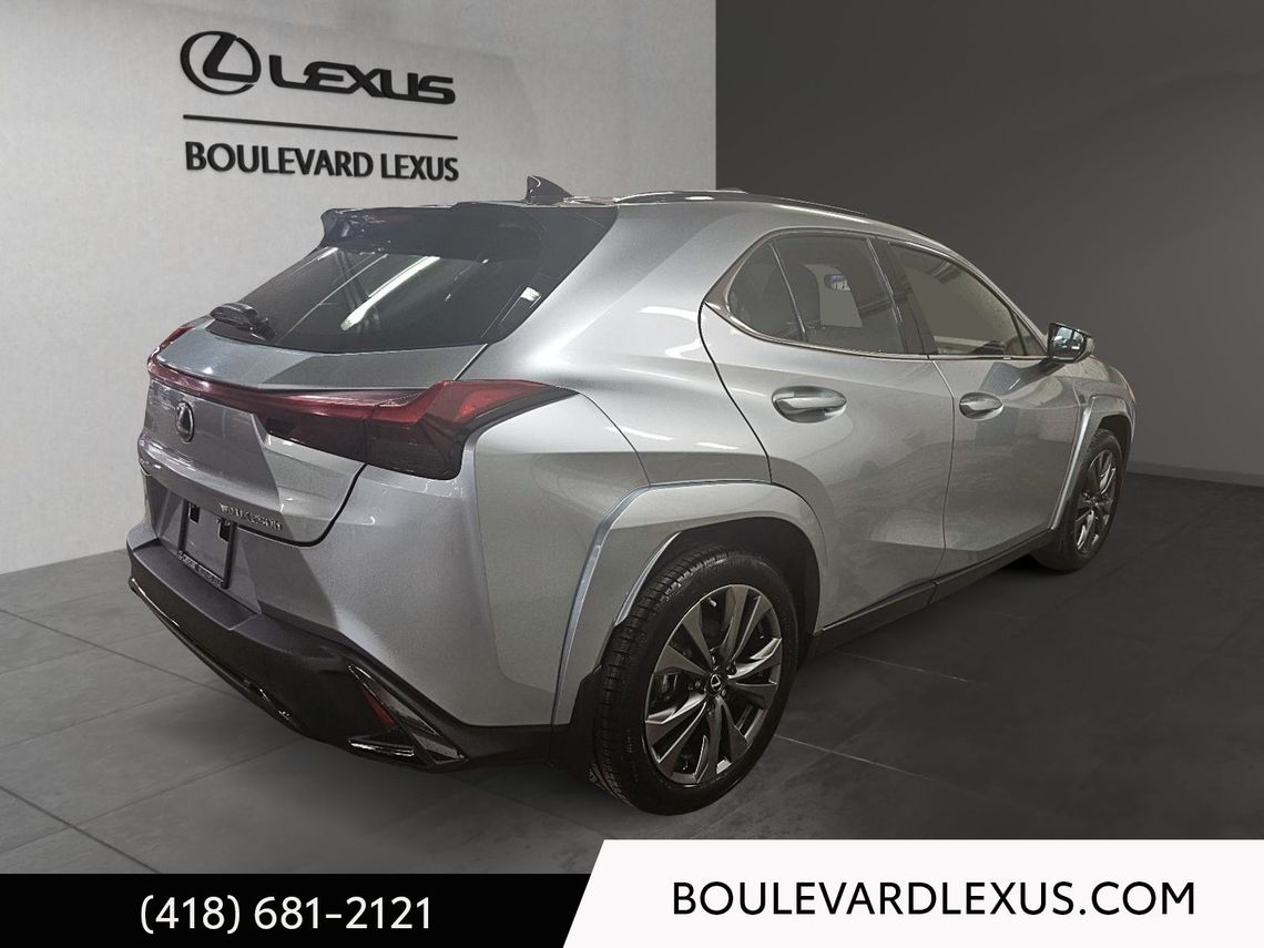 2024 LEXUS UX 250h GROUPE F SPORT DESIGN AWD
