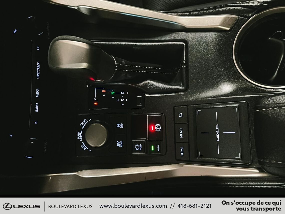 2016 LEXUS NX 300h GROUPE EXÉCUTIF AWD