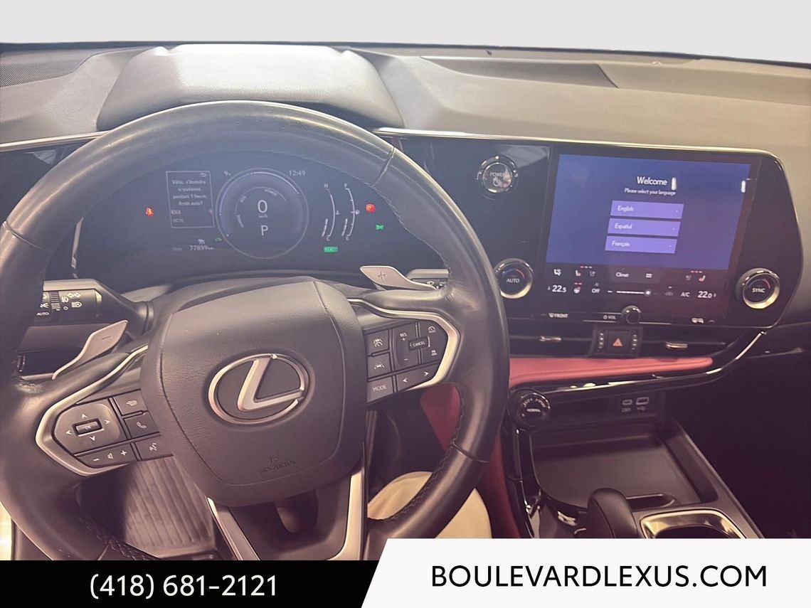 2023 LEXUS NX 350h GROUPE PREMIUM AWD
