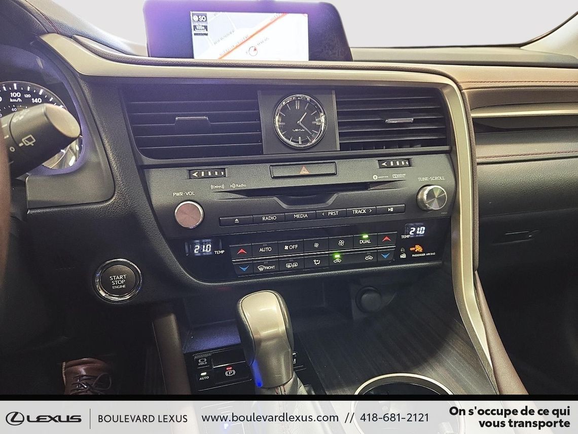 2018 LEXUS RX 350 GROUPE LUX+NAVIGATION