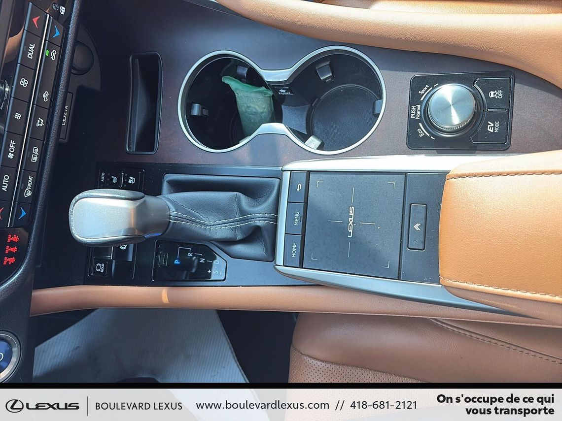 2022 LEXUS RX 450h GROUPE PREMIUM AWD