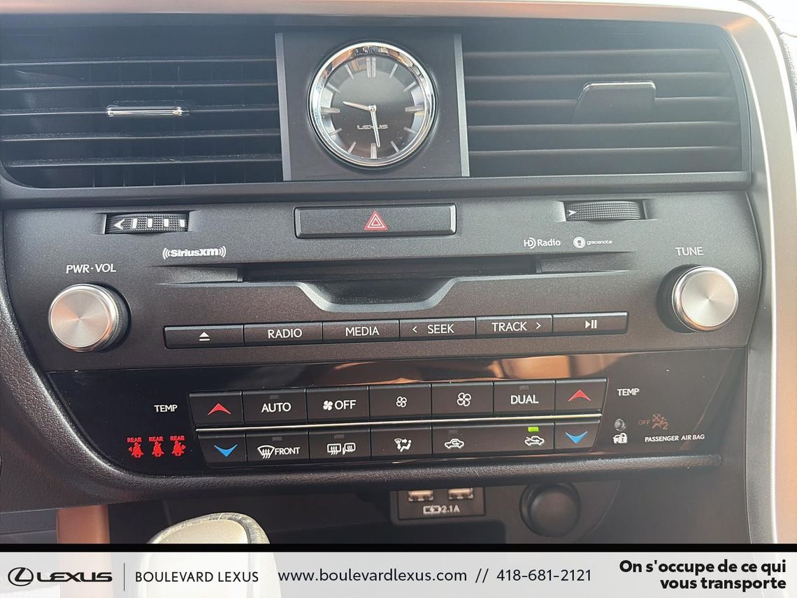 2022 LEXUS RX 450h GROUPE PREMIUM AWD