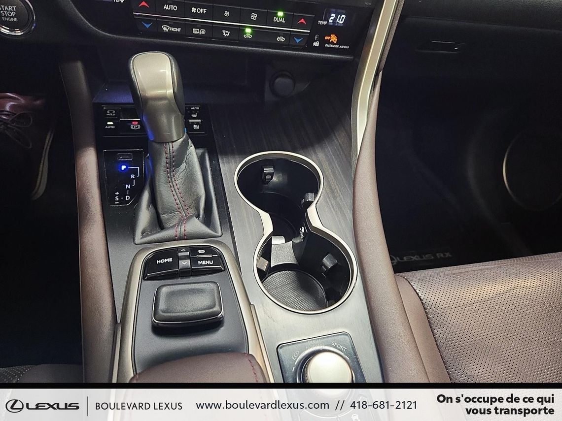 2018 LEXUS RX 350 GROUPE LUX+NAVIGATION