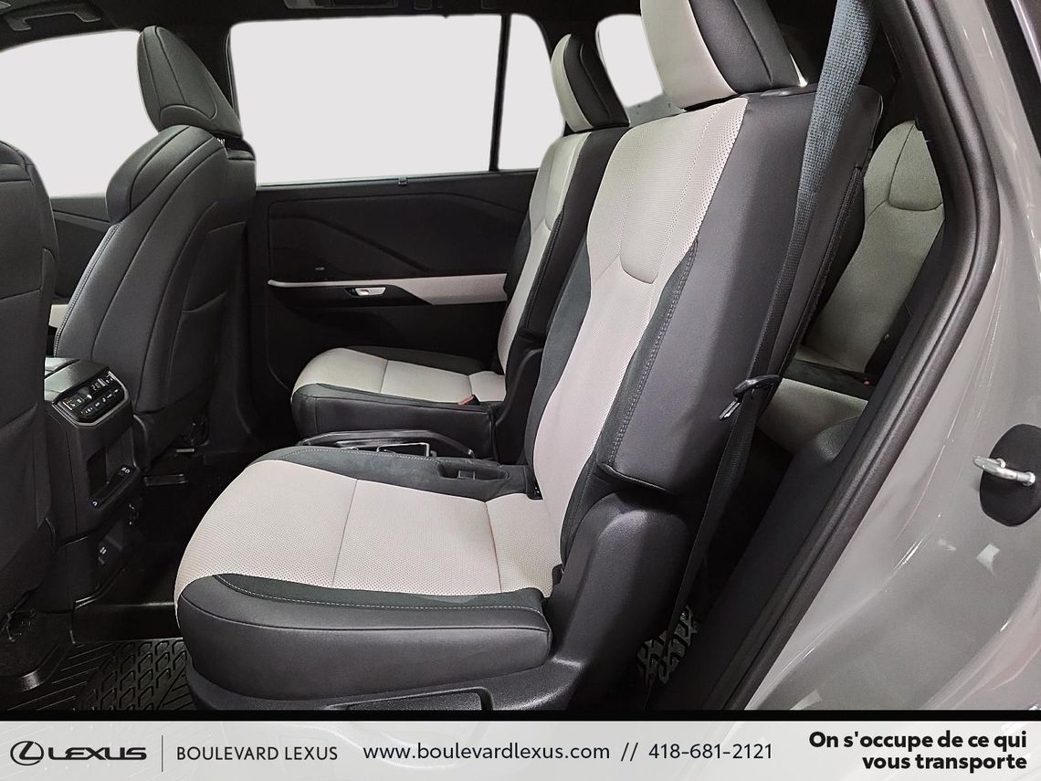 2025 LEXUS TX 500h GROUPE F SPORT PERFORMANCE 3 AWD